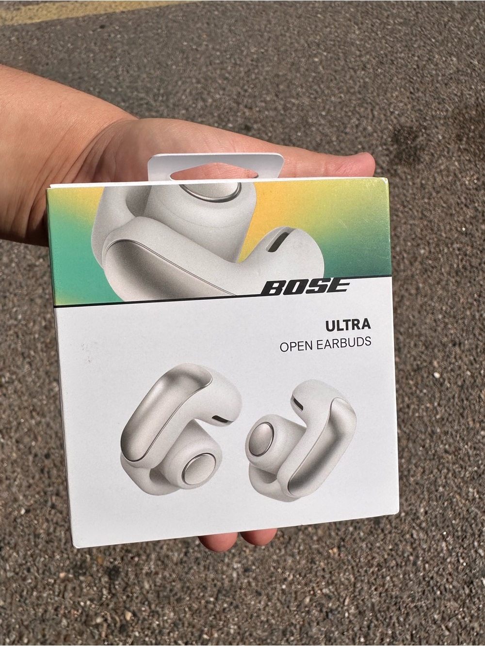 Bose Ultra Open Earbuds - Silver Brand New